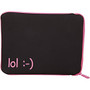 Urban Factory Carrying Case (Sleeve) for 10 inch; Tablet PC - Fuchsia