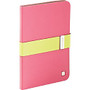 Verbatim Folio Signature Case for iPad mini (1,2,3) - Pink/Lime Green