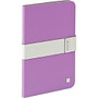 Verbatim Folio Signature Case for iPad mini (1,2,3) - Purple/Grey