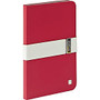Verbatim Folio Signature Case for iPad mini (1,2,3) - Red/Grey