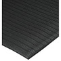 Genuine Joe Air Step Anti-Fatigue Mat, 3' x 60', Black