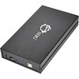 SIIG Hi-Speed USB 2.0 Enclosure for 3.5 inch; SATA 3Gb/s Hard Disks