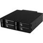 StarTech.com 4-Bay Mobile Rack Backplane for 2.5in SATA/SAS Drives