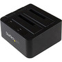 StarTech.com USB 3.1 (10Gbps) Dual-Bay Dock for 2.5 inch;/3.5 inch; SATA SSD/HDDs with UASP