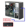 Supermicro SuperChassis SC732D4-903B System Cabinet