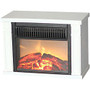Comfort Glow The Mini Hearth Electric Fireplace (White)