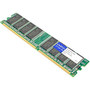 AddOn JEDEC Standard 1GB DDR-400MHz Unbuffered Dual Rank 2.5V 184-pin CL3 UDIMM