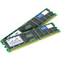 AddOn JEDEC Standard Factory Original 8GB DDR3-1333MHz Registered ECC Dual Rank 1.35V 240-pin CL9 RDIMM