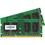 Crucial 16GB Kit (8GBx2), 204-Pin SODIMM, DDR3 PC3-12800 Memory Module