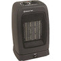 Comfort Zone CZ442 Ceramic Heater/Fan - Black