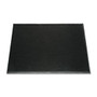 SKILCRAFT 7220-01-582-6248 Entry Scraper Mat - Floor - 72 inch; Length x 36 inch; Width x 0.62 inch; Thickness - Vinyl - Black