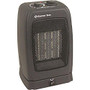 Comfort Zone CZ448 Oscillating Ceramic Heater/Fan - Black