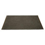 SKILCRAFT; Anti-Skid Indoor/Outdoor Floor Mat, 3' x 5', Chestnut Brown (AbilityOne 7220-01-411-2979)