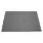 SKILCRAFT; Anti-Skid Indoor/Outdoor Floor Mat, 3' x 5', Slate Gray (AbilityOne 7510-01-392-5283)