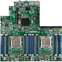 Intel Essential S2600GZ Server Motherboard - Intel C602 Chipset - Socket R LGA-2011 - 1 Pack