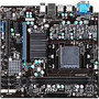 MSI 760GMA-P34 (FX) Desktop Motherboard - Intel 760G Chipset - Socket AM3+