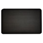 Smart Step Supreme Premium Anti-Fatigue Mat, 36 inch; x 24 inch;, Black