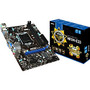 MSI H81M-E33 Desktop Motherboard - Intel H81 Chipset - Socket H3 LGA-1150