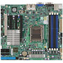 Supermicro H8SCM-F Server Motherboard - AMD SR5650 Chipset - Socket C32 LGA-1207 - Retail Pack