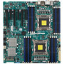 Supermicro X9DAE Server Motherboard - Intel C602 Chipset - Socket R LGA-2011 - 1 x Retail Pack