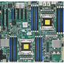 Supermicro X9DAX-iTF Server Motherboard - Intel C602 Chipset - Socket R LGA-2011 - 1 x Retail Pack