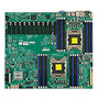 Supermicro X9DRX+-F Server Motherboard - Intel C602 Chipset - Socket R LGA-2011 - Retail Pack