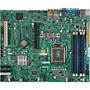 Supermicro X9SCI-LN4F Server Motherboard - Intel C204 Chipset - Socket H2 LGA-1155 - Retail Pack
