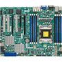 Supermicro X9SRH-7F Server Motherboard - Intel C602-J Chipset - Socket R LGA-2011 - 1 Pack