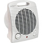 Comfort Zone Heater/Fan, 750/1500 Watts, 7 1/4 inch;H x 4 7/8 inch;W x 8 5/8 inch;D, White