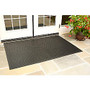 SuperScrape Floor Mat, 6' x 8', Black