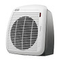 De'Longhi HVY1030 Verticale Young Space Heater, 10 inch;H x 6 15/16 inch;W x 9 3/8 inch;D, White/Gray