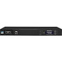 CyberPower PDU20SWT10ATNET Switched ATS PDU 120V 20A 1U 10-Outlets (2) L5-20P