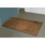 Tri-Grip Floor Mat, 3' x 10', Browntone