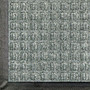 WaterHog Floor Mat, Classic, 3' x 10', Medium Gray