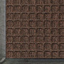 WaterHog Floor Mat, Classic, 3' x 5', Dark Brown