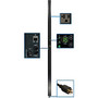 Tripp Lite PDU 3-Phase Monitored 120V 5.7kW L21-20P 36 5-15/20R 0URM