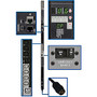 Tripp Lite PDU 3-Phase Switched 240V 10kW L15-30P 24 C13 6 C19 0U RM TAA