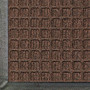 WaterHog Floor Mat, Classic, 4' x 6', Dark Brown