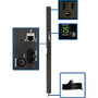 Tripp Lite PDU Monitored 120V 15A 5-15R 16 Outlet 5-15P Vertical 0URM