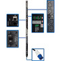 Tripp Lite Switched Rackmount PDU with Pre-Installed Mounting Buttons