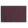 WaterHog Floor Mat, Eco Elite, 3' x 10', Maroon