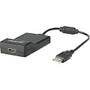Manhattan USB 2.0 to HDMI Adapter, Black