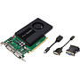 PNY Quadro K2000D Graphic Card - 2 GB GDDR5 - PCI Express 2.0 x16 - Full-height - Single Slot Space Required