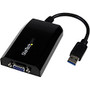 StarTech.com USB 3.0 to VGA External Video Card Multi Monitor Adapter for Mac; and PC - 1920x1200 / 1080p