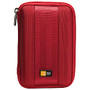 Case Logic; Portable Hard Drive Case, red