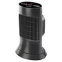 Honeywell 1,500-Watt Digital Ceramic Compact Tower Heater, Dark Gray