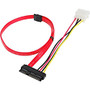 SIIG SFF-8482 to SATA Cable with LP4 Power