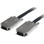 StarTech.com 100cm Serial Attached SCSI SAS Cable - SFF-8470 to SFF-8470