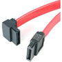 StarTech.com 12in SATA to Left Angle SATA Serial ATA Cable