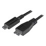 StarTech.com 1m 3ft USB-C to Micro-B Cable M/M - USB 3.1 10Gbps - Micro USB Type C - Connect to USB C laptops such as Apple MacBook, Chromebook Pixel & more